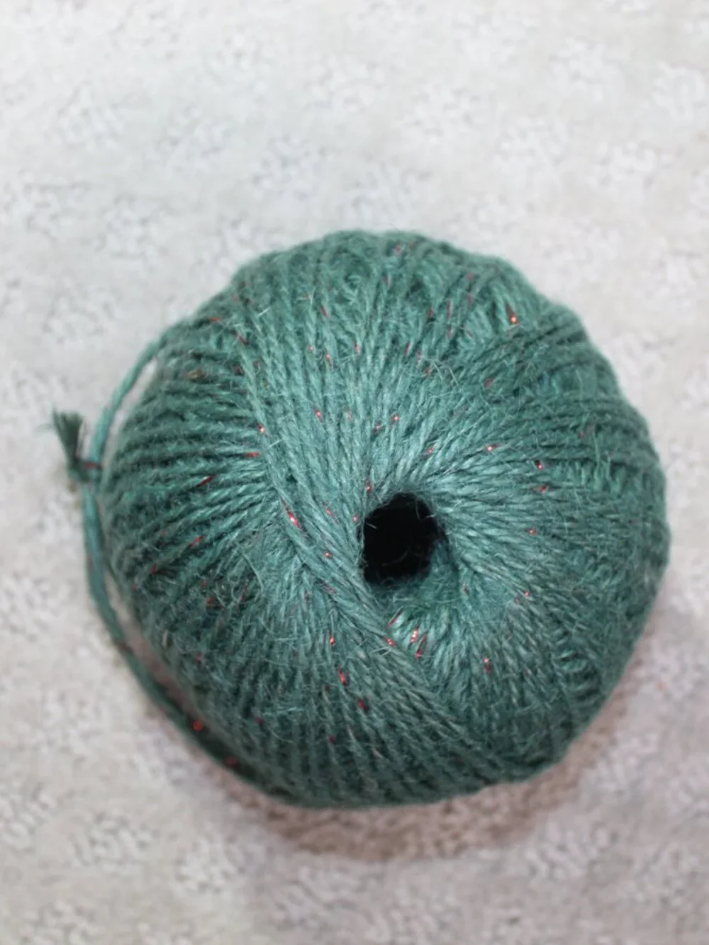 Lot of 4 Assorted Arts & Crafts, Yarn - all partials nearly full